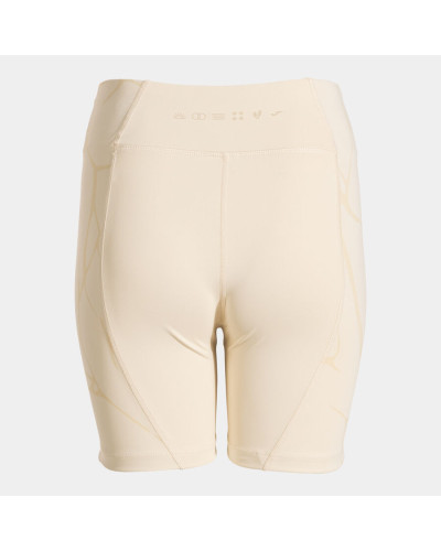 Mallas Cortas Mujer Breath Beige