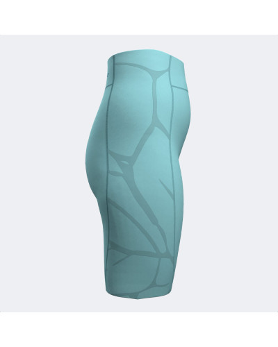 Mallas Cortas Mujer Breath Azul