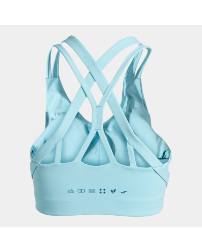 Top Mujer Breath Azul