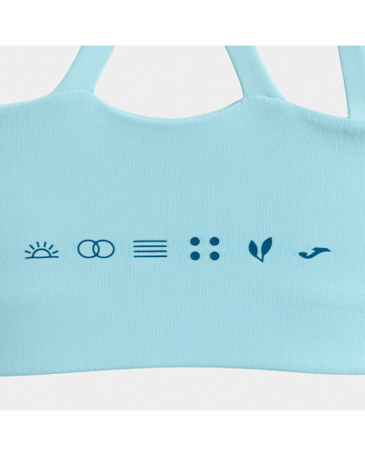 Top Mujer Breath Azul