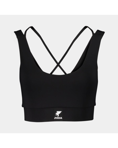 Sujetador Deportivo Mujer Daphne Negro