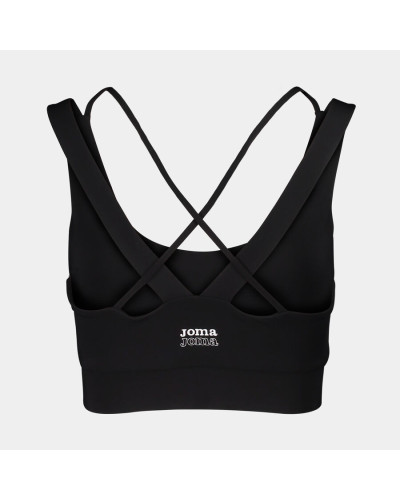 Sujetador Deportivo Mujer Daphne Negro