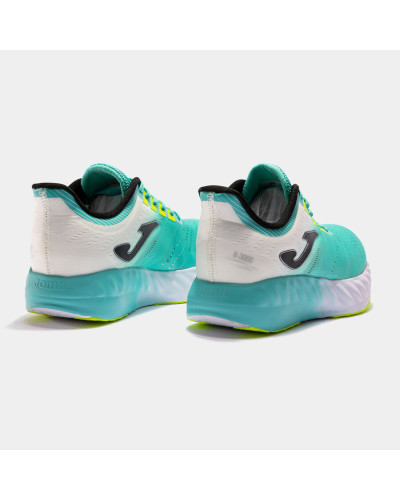 Running R.3000 23 Unisex Turquesa Lateral