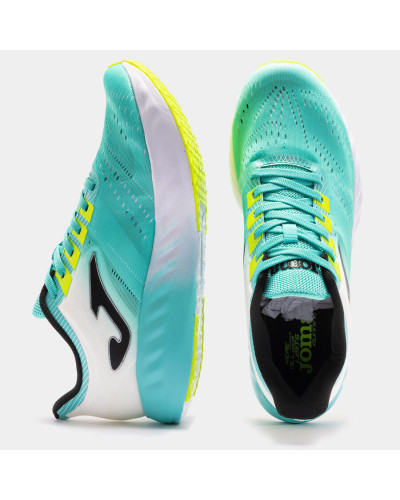 Running R.3000 23 Unisex Turquesa Lateral