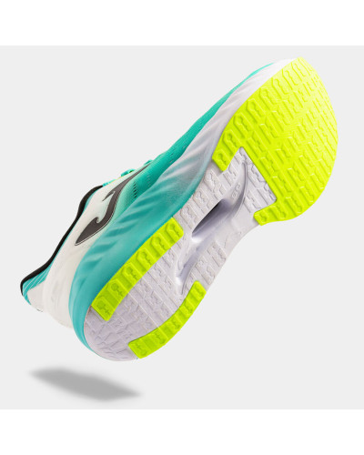 Running R.3000 23 Unisex Turquesa Lateral