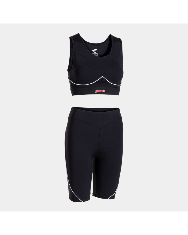 Set Mujer U-Tribe Negro