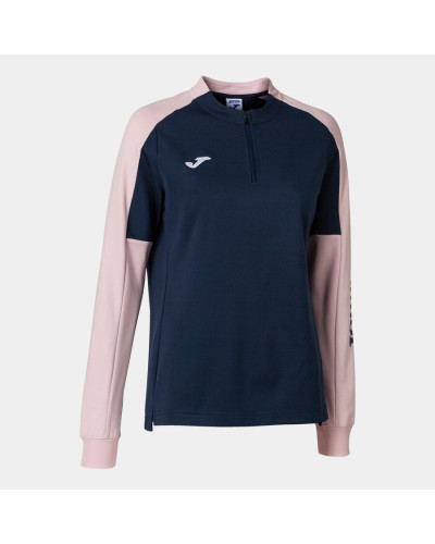 Sudadera Mujer Eco Championship Marino Rosa