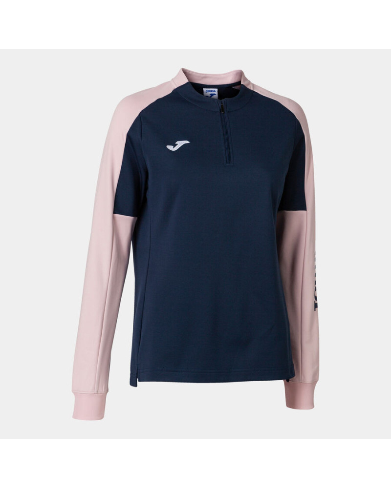 Sudadera Mujer Eco Championship Marino Rosa