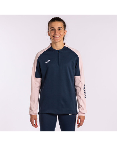Sudadera Mujer Eco Championship Marino Rosa