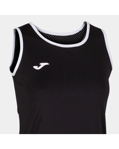 Camiseta Tirantes Mujer Break Negro Blanco
