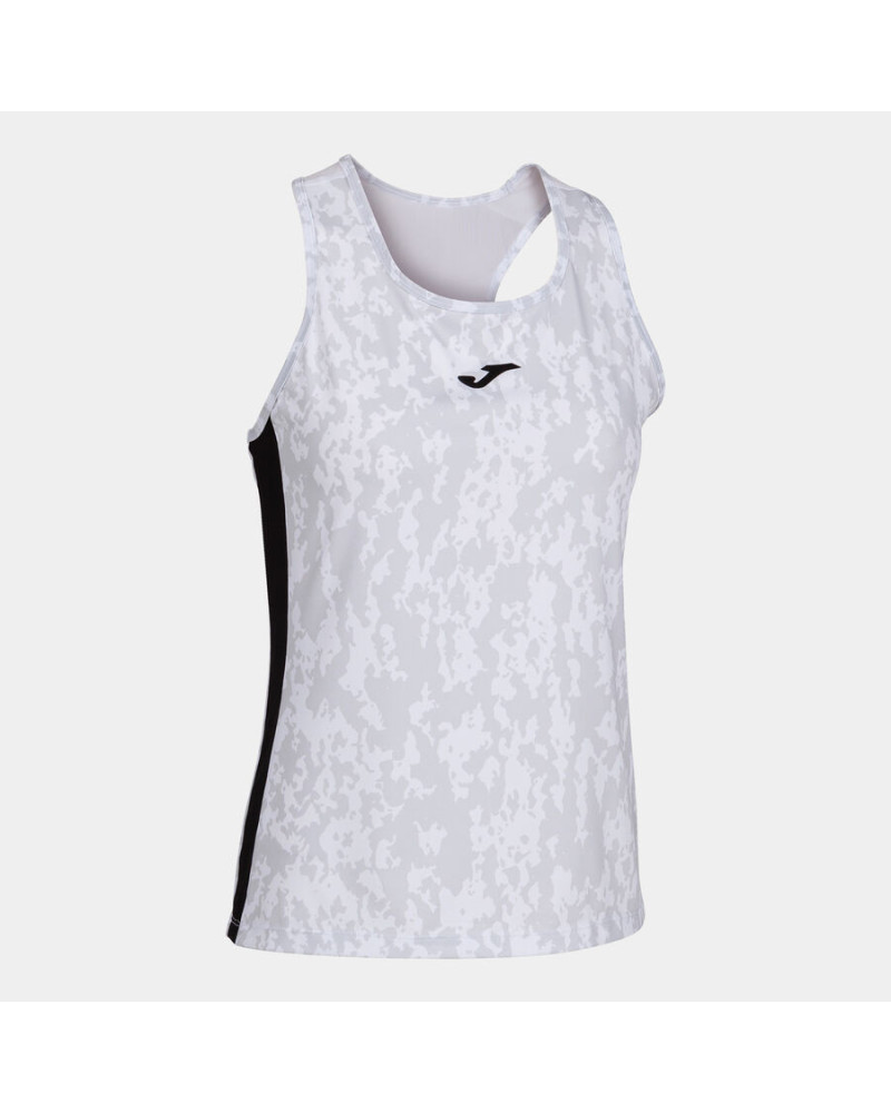 Camiseta Sin Mangas Mujer Cancha Blanco