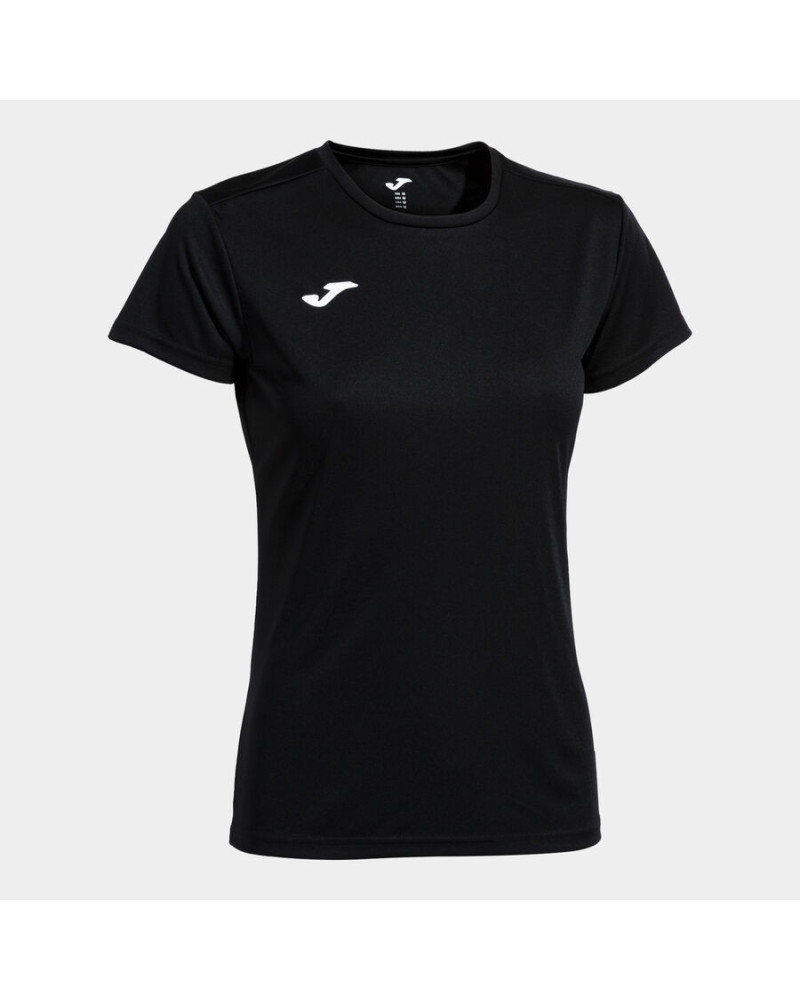 Camiseta Manga Corta Mujer Combi Negro