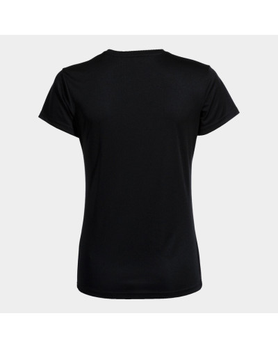 Camiseta Manga Corta Mujer Combi Negro