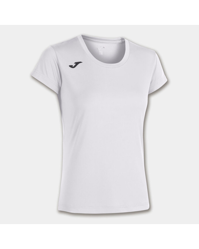 Camiseta Manga Corta Mujer Record Ii Blanco
