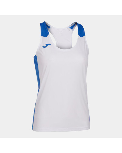 Camiseta Tirantes Mujer Record Ii Blanco Royal