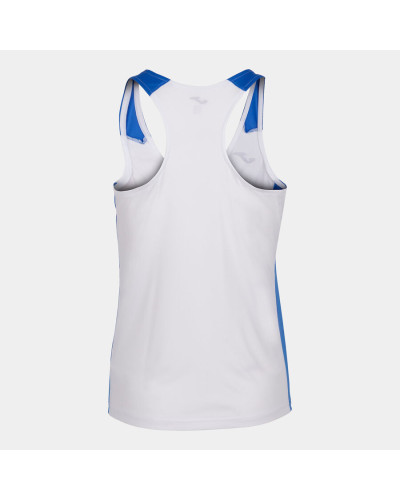 Camiseta Tirantes Mujer Record Ii Blanco Royal