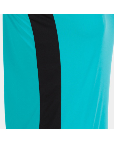 Camiseta Tirantes Mujer Record Ii Turquesa Negro