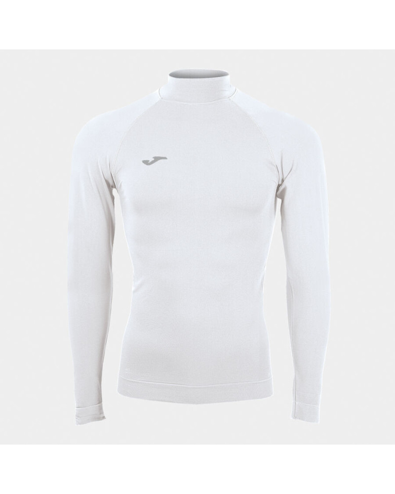 Camiseta Manga Larga Unisex Brama Classic Blanco