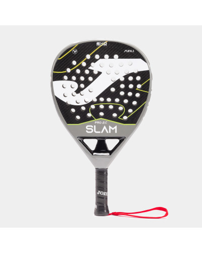 SLAM PRO VERSIÓN JUGADOR REFORZADA GRIS CLARO NEGRO