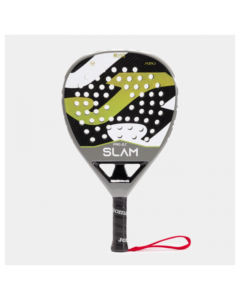 SLAM PRO VERSIÓN JUGADOR REFORZADA GRIS CLARO NEGRO