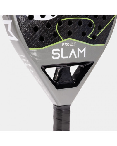 SLAM PRO VERSIÓN JUGADOR REFORZADA GRIS CLARO NEGRO