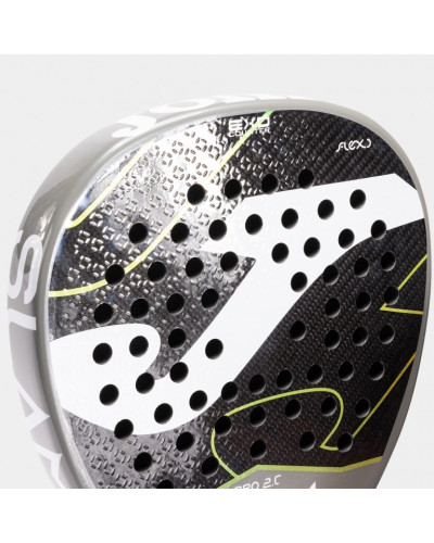 SLAM PRO VERSIÓN JUGADOR REFORZADA GRIS CLARO NEGRO