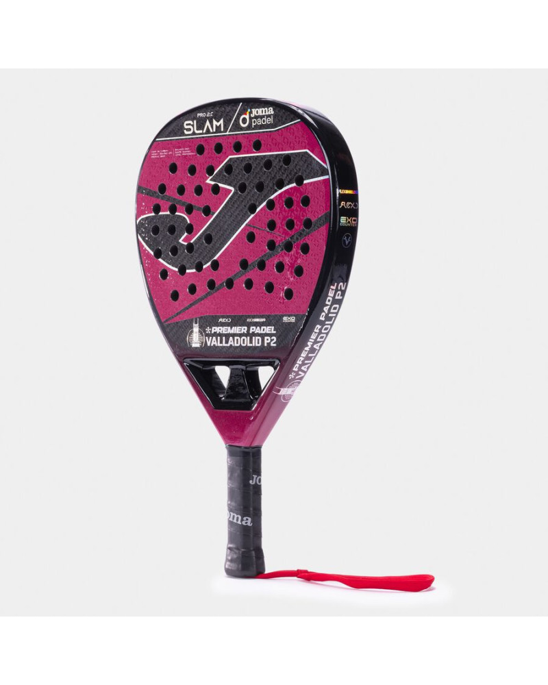 SLAM PRO PREMIER PADEL VALLADOLID ROSA