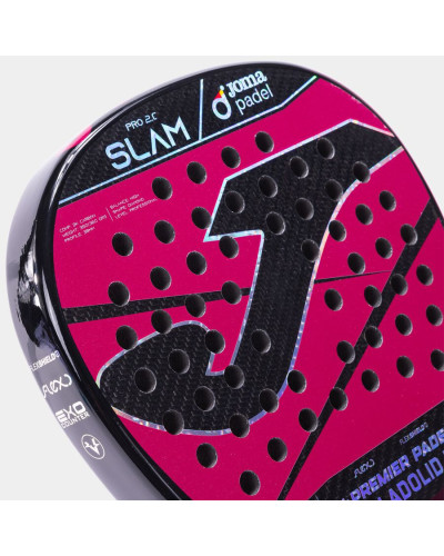 SLAM PRO PREMIER PADEL VALLADOLID ROSA