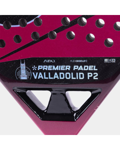 SLAM PRO PREMIER PADEL VALLADOLID ROSA