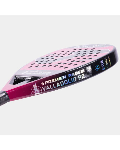 SLAM PRO PREMIER PADEL VALLADOLID ROSA