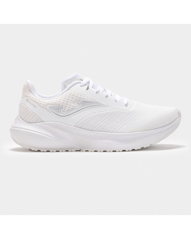 Running Rodio Lady 25 Blanco Lateral