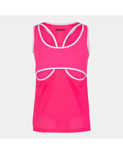 Camiseta Tirantes Mujer Break Pink