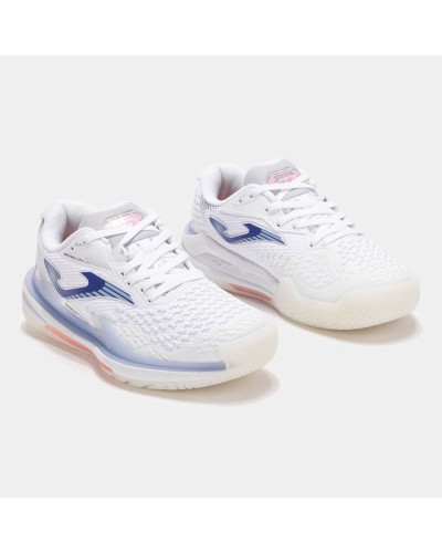 Ace Lady 25 Pista Dura Blanco Lateral