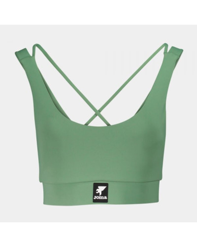 Sujetador Deportivo Mujer Daphne Kaki