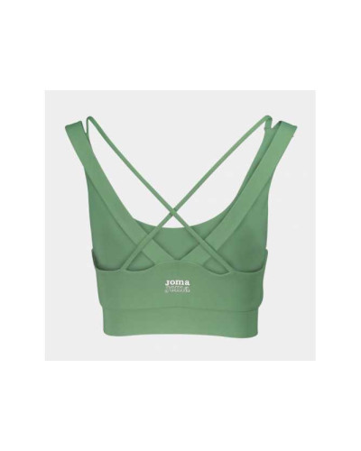 Sujetador Deportivo Mujer Daphne Kaki