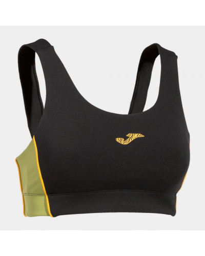 Joma Sujetador Deportivo Daphne Ii Tops Schwarz