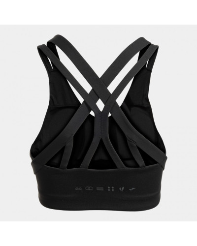 Top Mujer Breath Negro