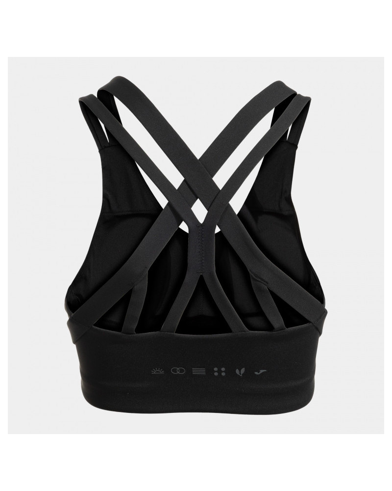 Top Mujer Breath Negro