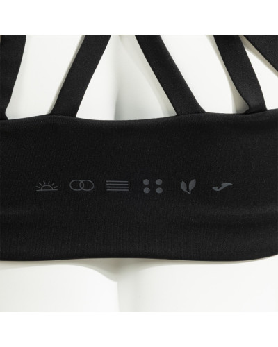 Top Mujer Breath Negro