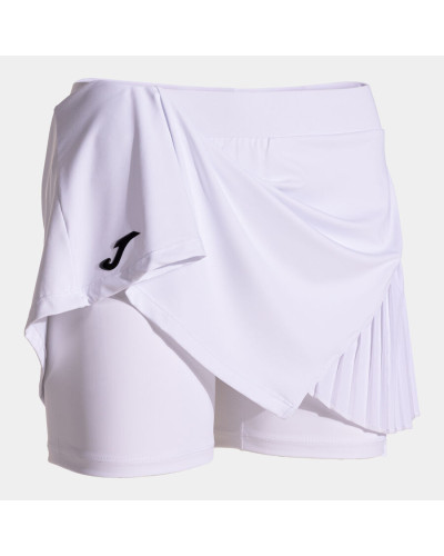 Falda Mujer Court Blanco