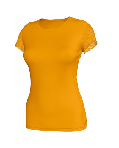 Camiseta Electra Mostaza