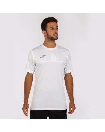 Camiseta Manga Corta Hombre Montreal Blanco
