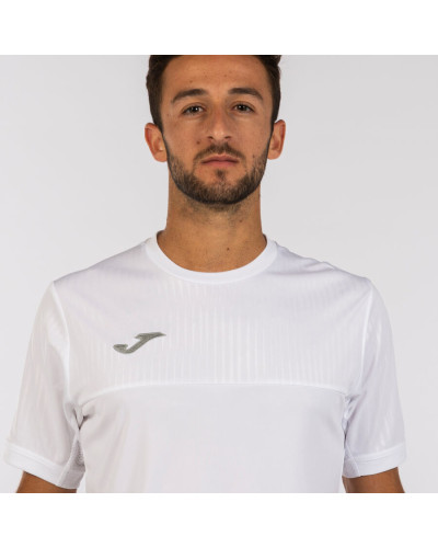 Camiseta Manga Corta Hombre Montreal Blanco