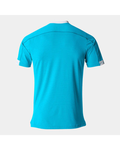 Camiseta Joma Manga Corta Smash Turquesa Fluor