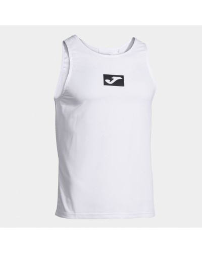 CAMISETA SIN MANGAS HOMBRE R-CITY BLANCO