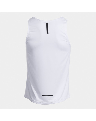 CAMISETA SIN MANGAS HOMBRE R-CITY BLANCO