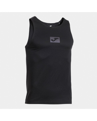 CAMISETA SIN MANGAS HOMBRE R-CITY NEGRO