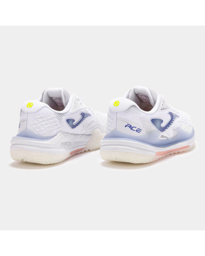 Ace Lady 25 Pista Dura Blanco Lateral