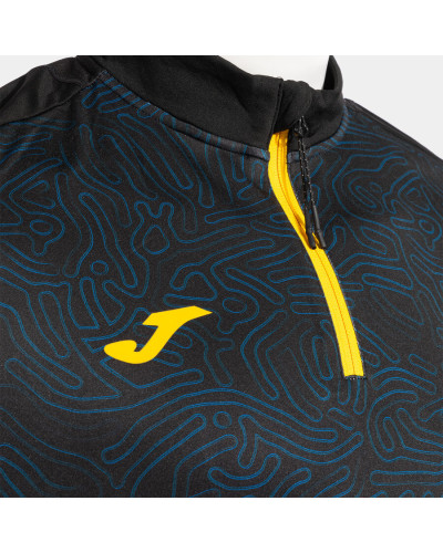 SUDADERA HOMBRE R-NATURE NEGRO