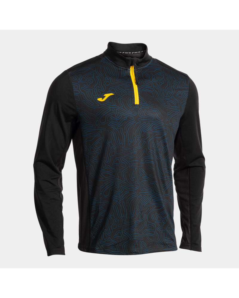 SUDADERA HOMBRE R-NATURE NEGRO